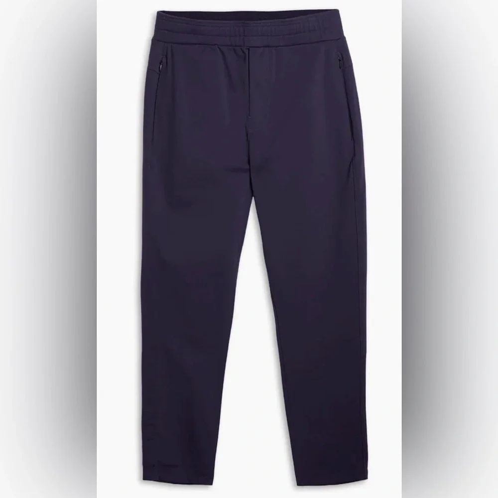 Public Rec Daymaker Pants in Navy in Size 44 x 32